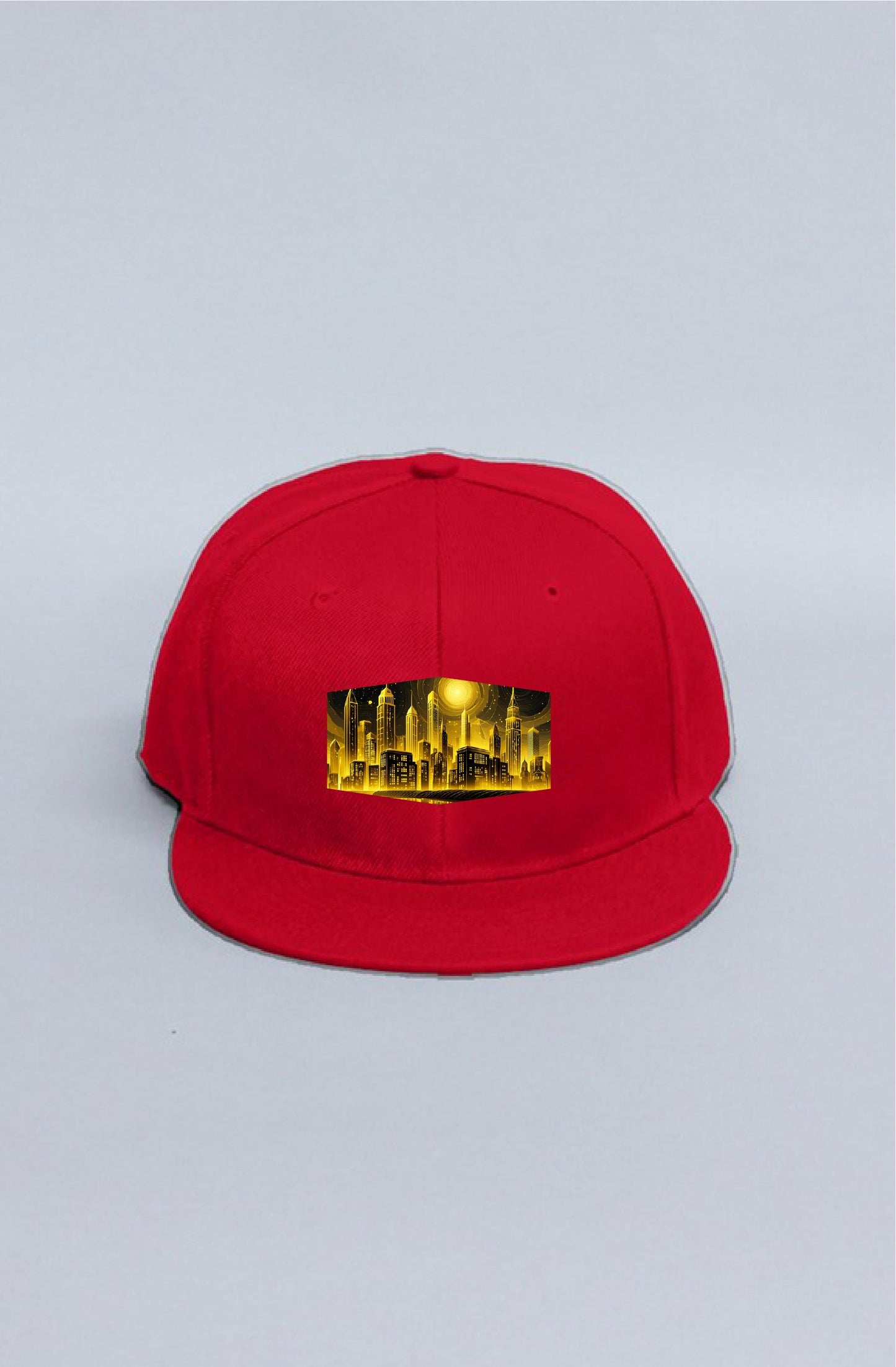 Snap Back King of The City Red
