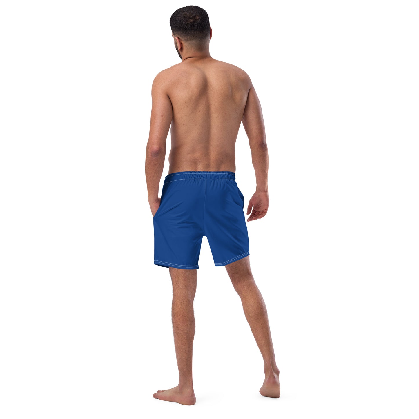 Glamire Recycled Swim Trunks Blue